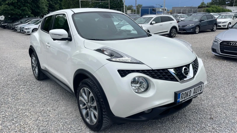 Nissan Juke 1.5D/РЕАЛНИ118 404km./NAVI/KEYLESS GO/LINE ASSIST - 18999 лв. - 78719146 1