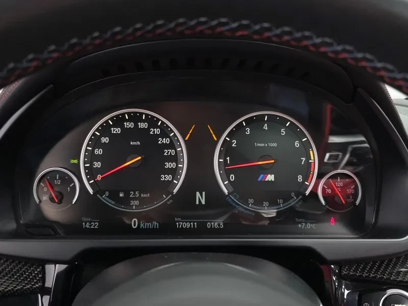 BMW X6 4.4 M Pack, снимка 8 - Автомобили и джипове - 56272103
