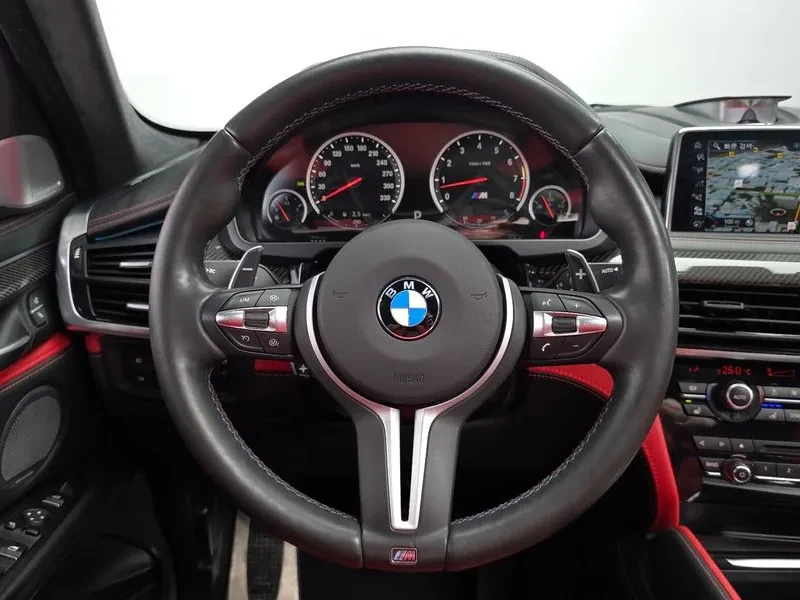 BMW X6 4.4 M Pack, снимка 13 - Автомобили и джипове - 56272103