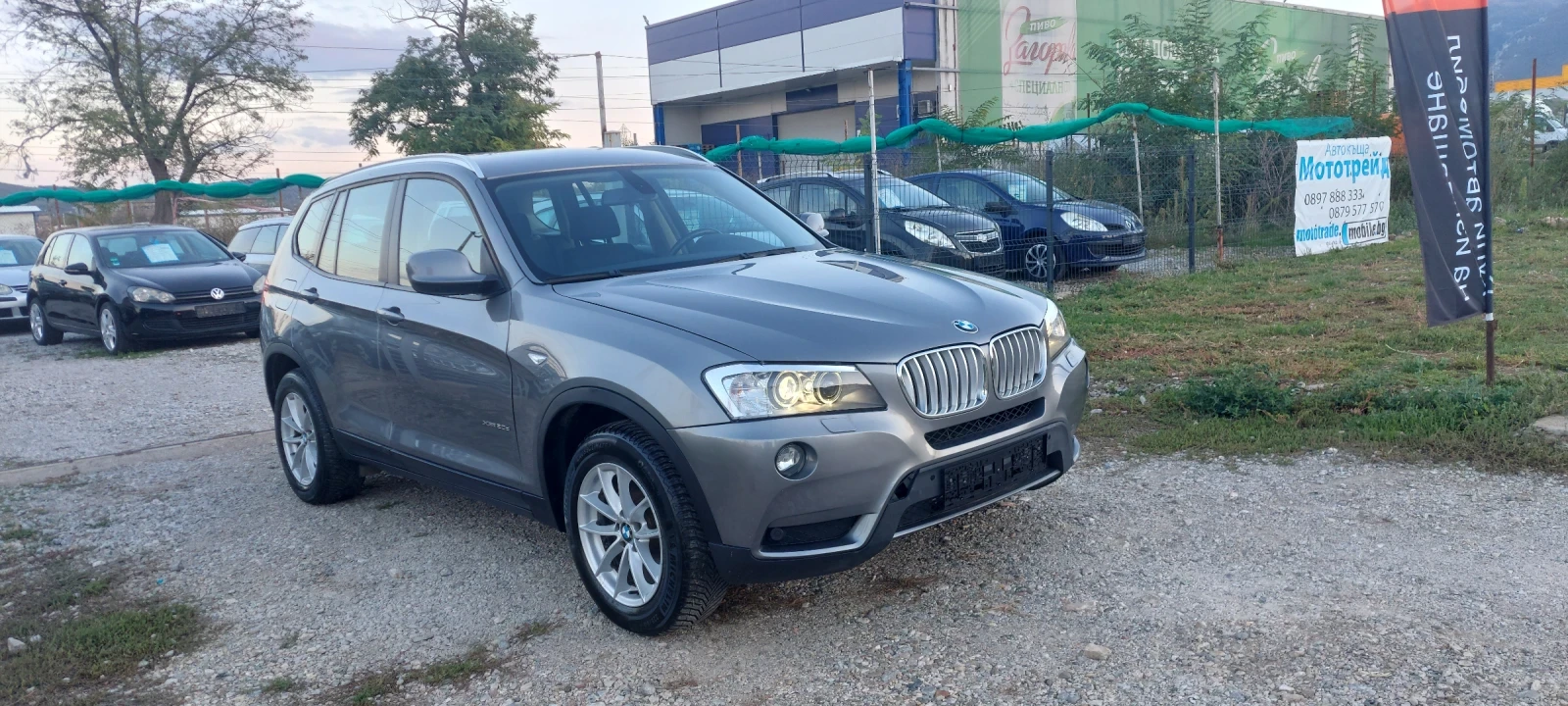 BMW X3 2.0d  4x4 184ps, снимка 1