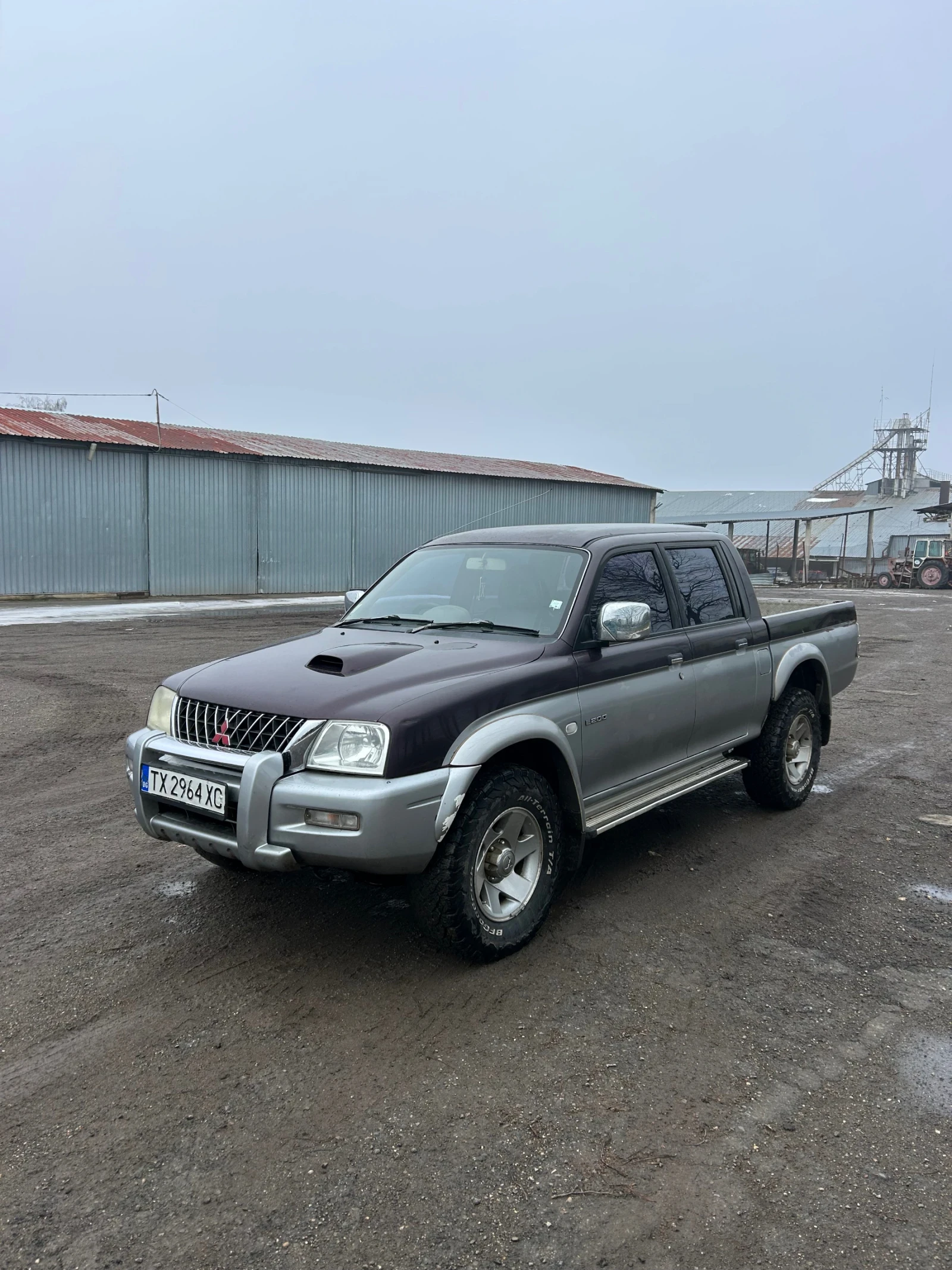 Mitsubishi L200, снимка 1
