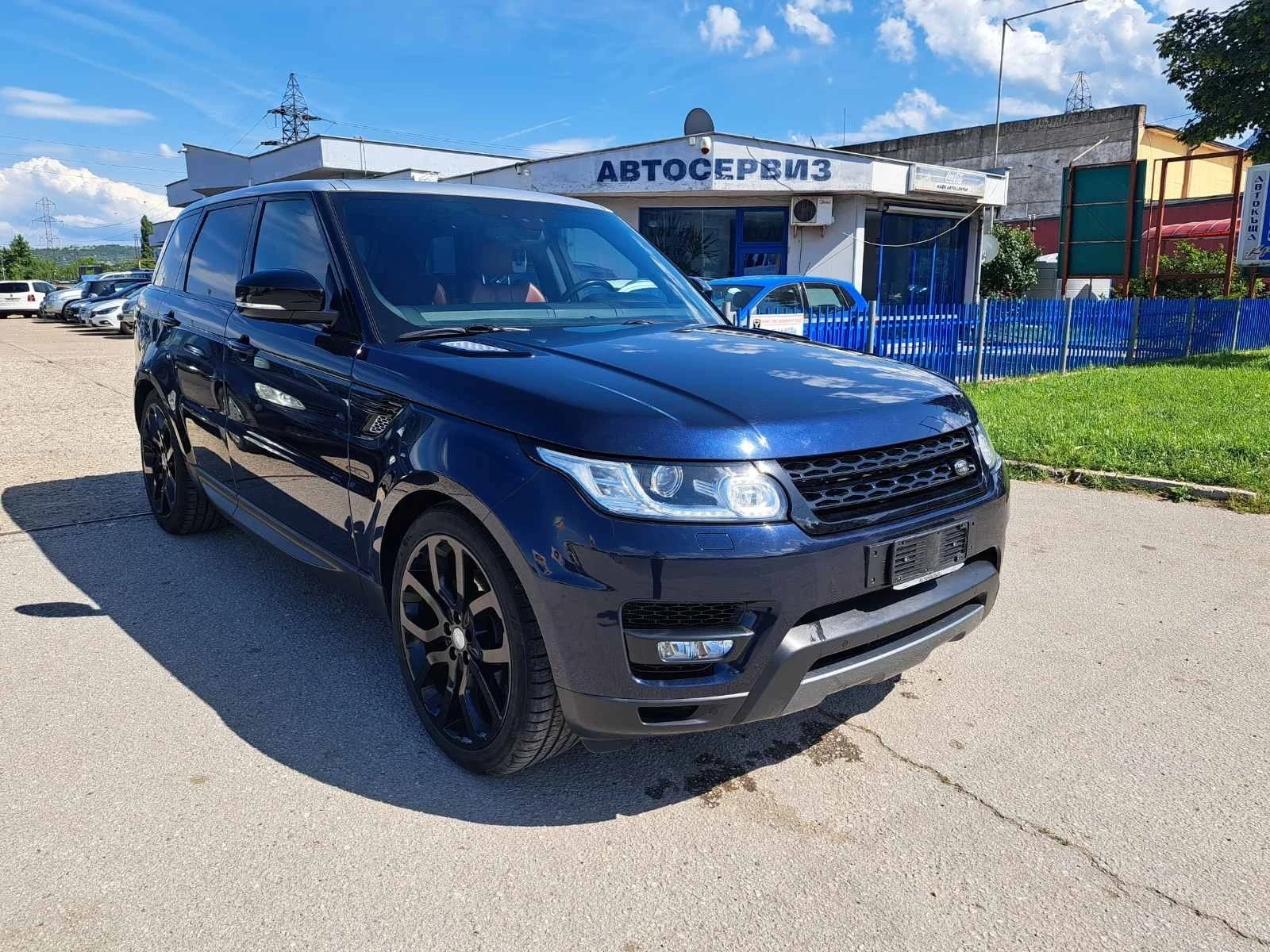 Land Rover Range Rover Sport - [1] 