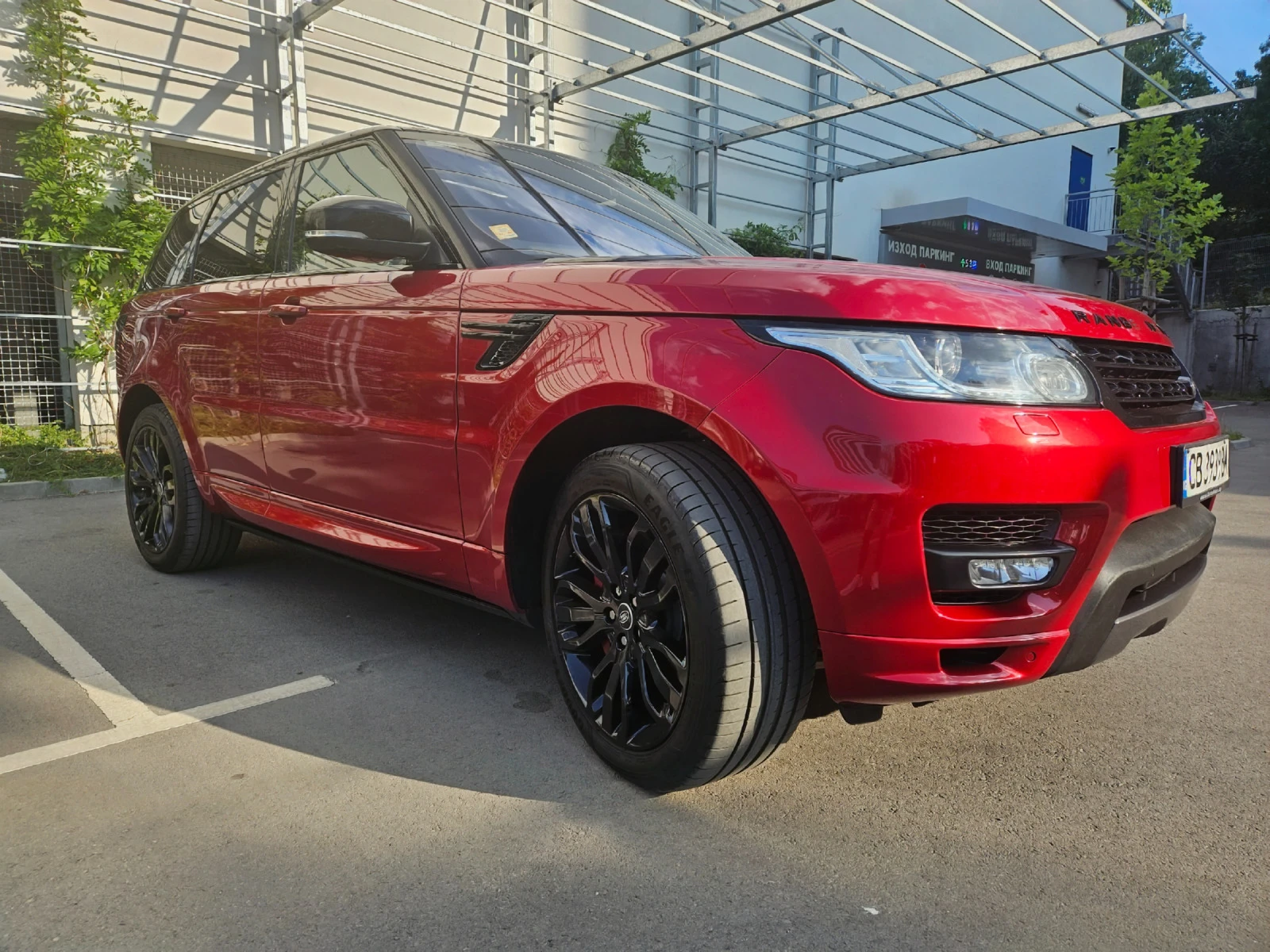 Land Rover Range Rover Sport 3.0 HSE SD V6 ГАРАНЦИЯ - изображение 3