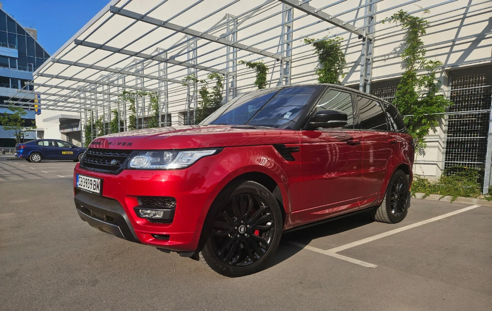 Land Rover Range Rover Sport 3.0 HSE SD V6 ГАРАНЦИЯ - изображение 2