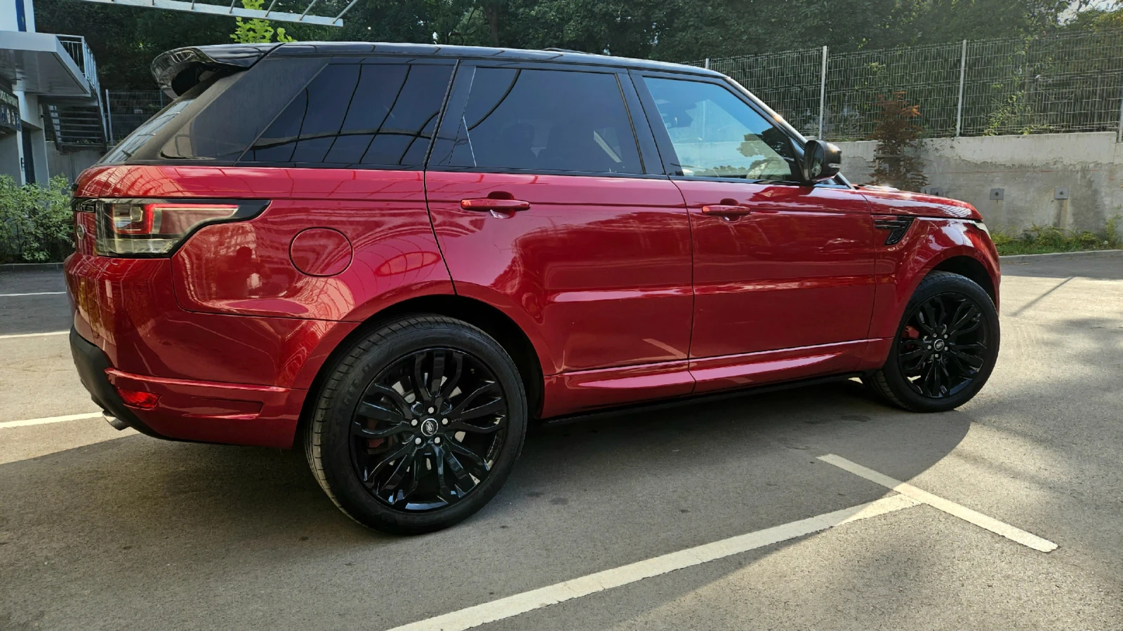 Land Rover Range Rover Sport 3.0 HSE SD V6 ГАРАНЦИЯ - изображение 6