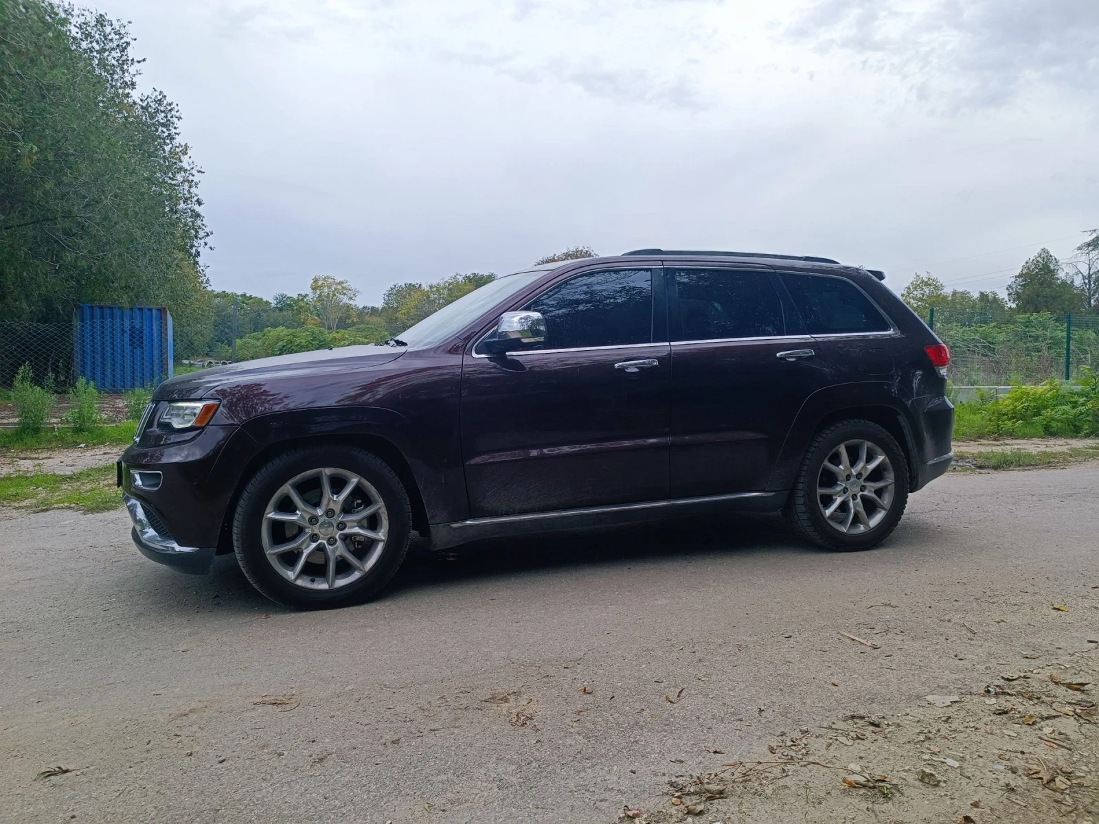 Jeep Grand cherokee (Summit) 5, 7 HEMI - изображение 2