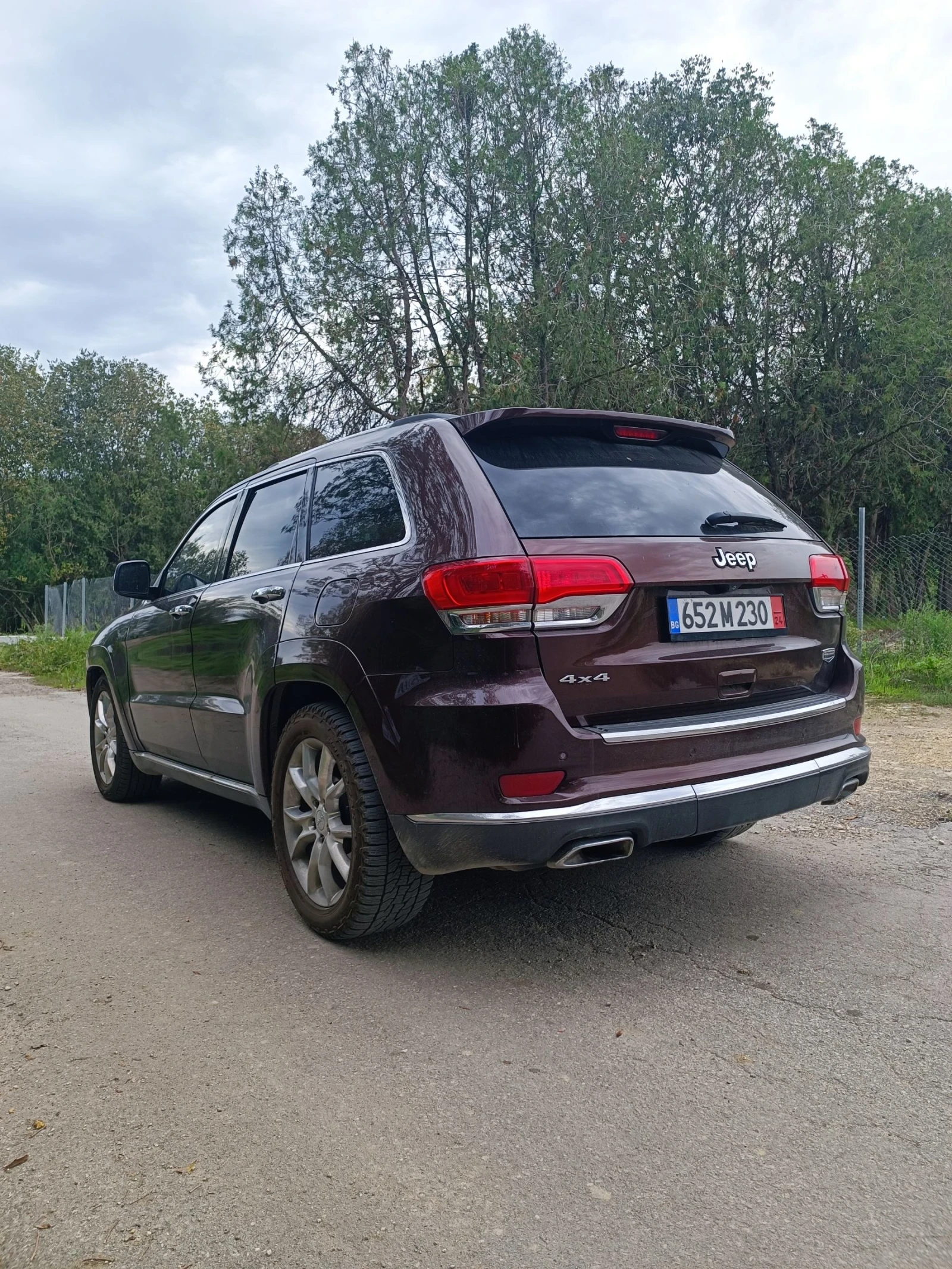 Jeep Grand cherokee (Summit) 5, 7 HEMI - изображение 10