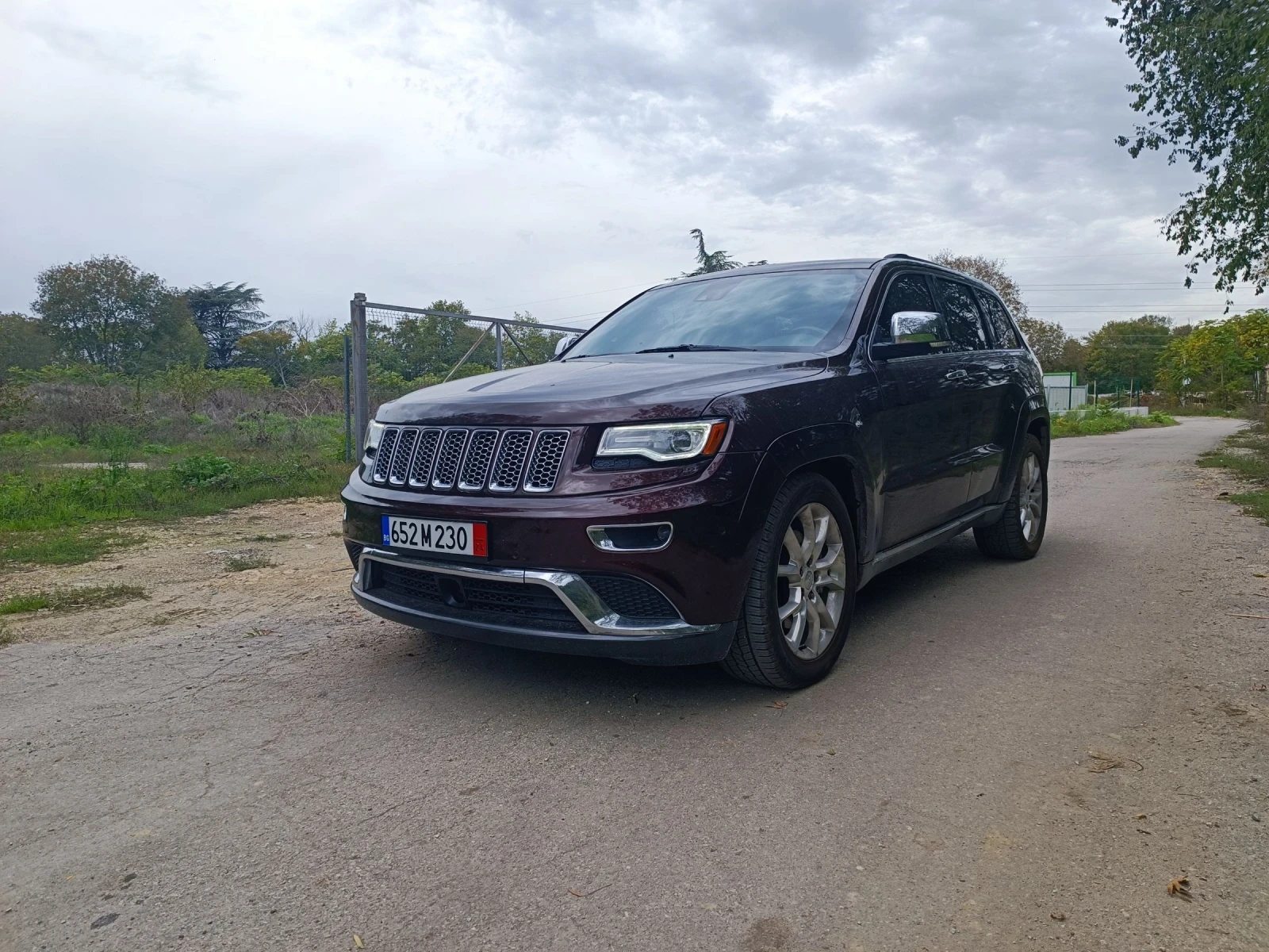 Jeep Grand cherokee (Summit) 5, 7 HEMI - [1] 