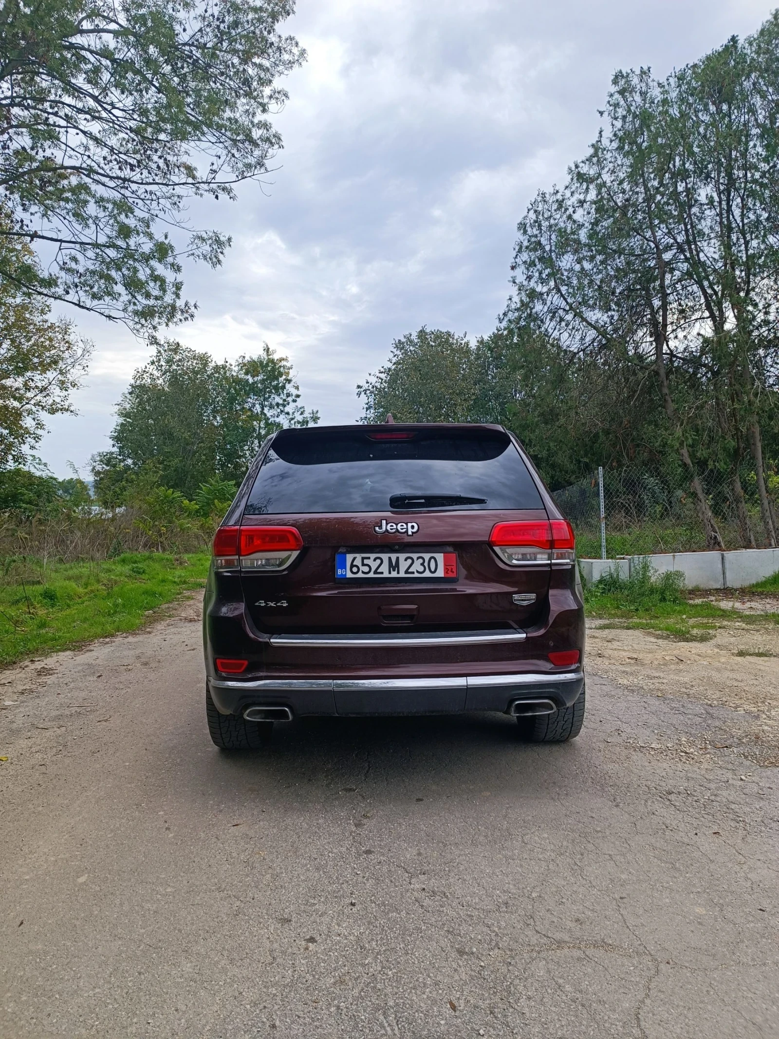 Jeep Grand cherokee (Summit) 5, 7 HEMI - изображение 4