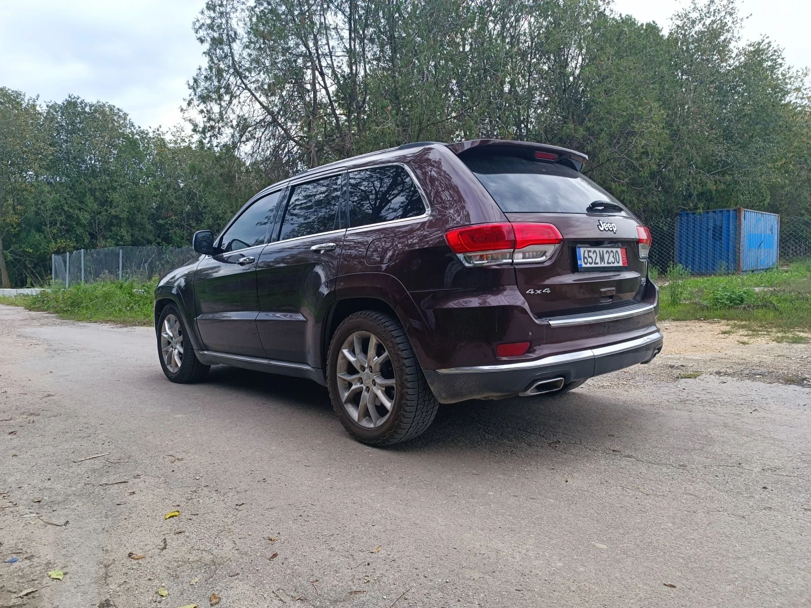 Jeep Grand cherokee (Summit) 5, 7 HEMI - изображение 3