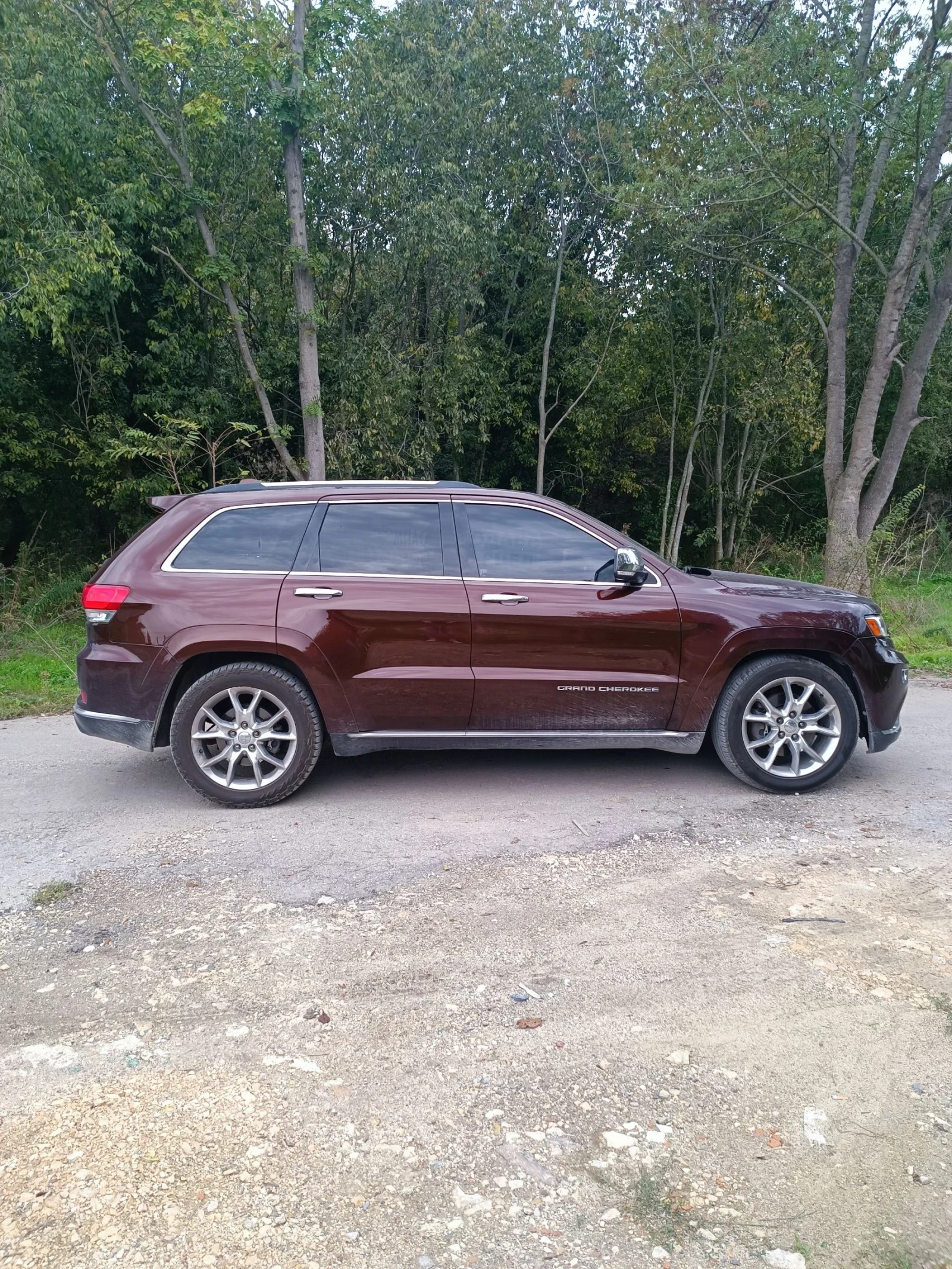 Jeep Grand cherokee (Summit) 5, 7 HEMI - изображение 8