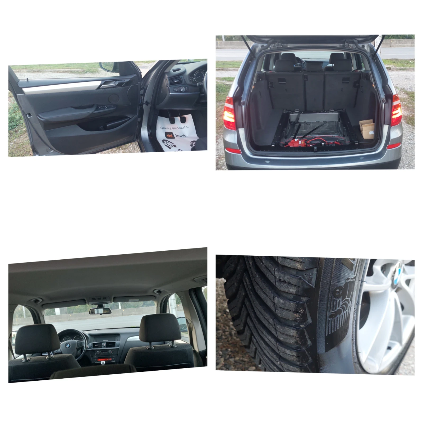 BMW X3 2.0d  4x4 184ps | Mobile.bg — изображение 16