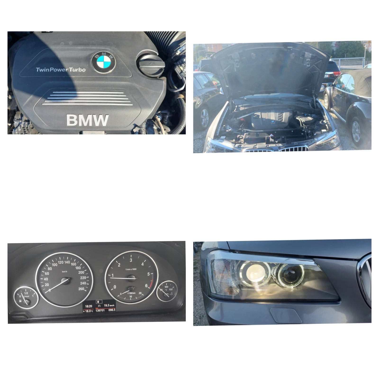 BMW X3 2.0d  4x4 184ps | Mobile.bg — изображение 17