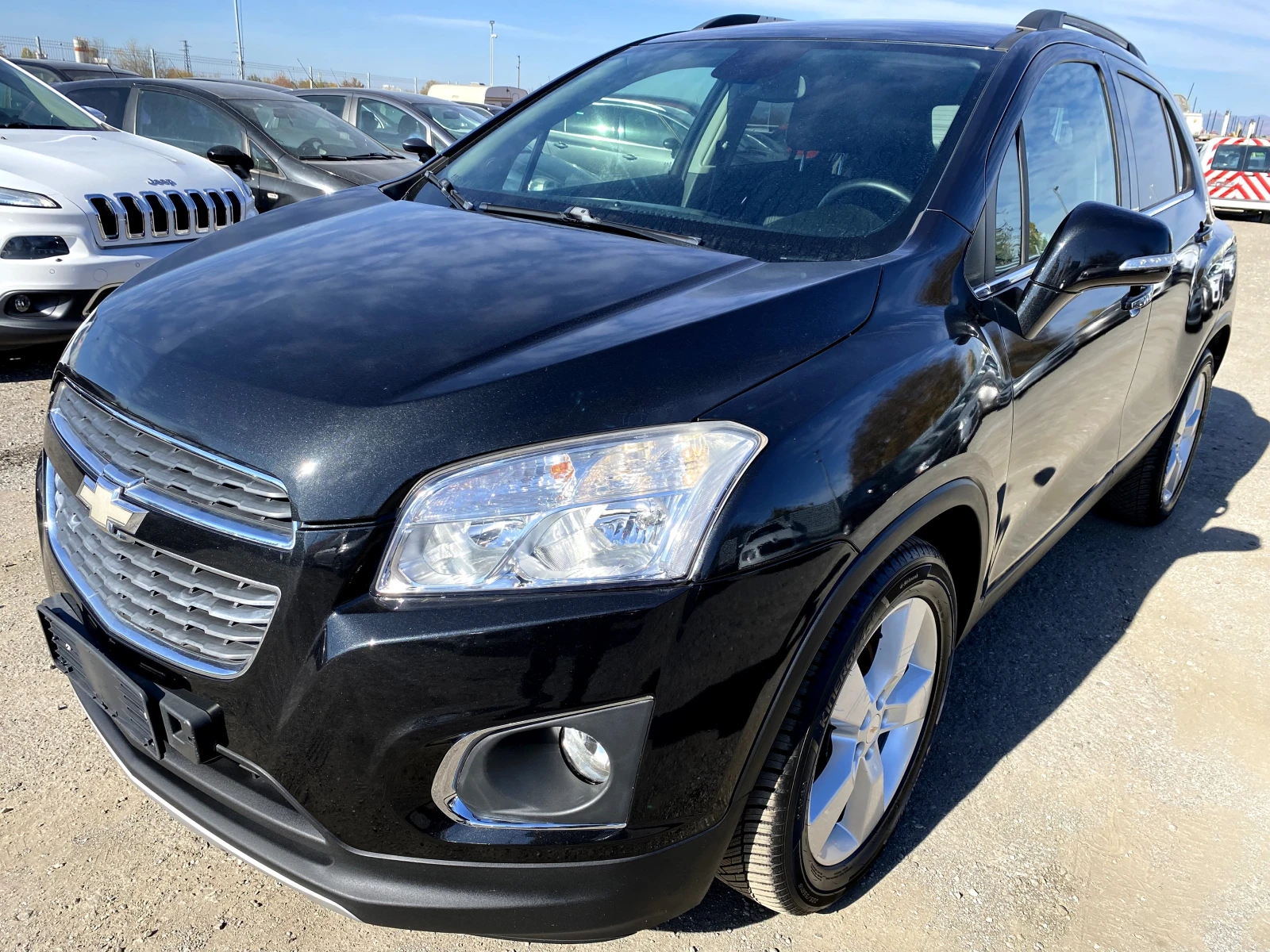 Chevrolet Trax 1.7CDTi 130к.с LTZ - изображение 6