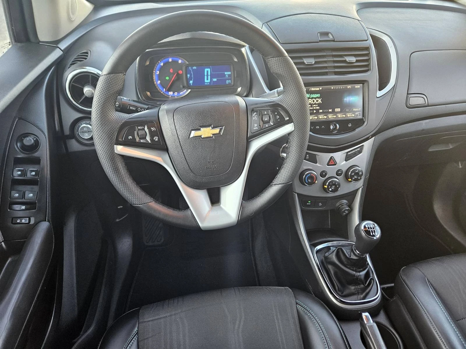 Chevrolet Trax 1.7CDTi 130к.с LTZ - изображение 7