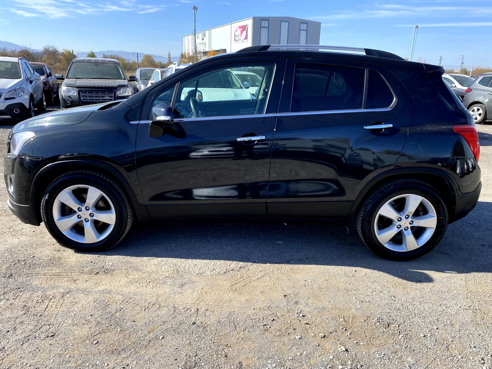 Chevrolet Trax 1.7CDTi 130к.с LTZ - изображение 5