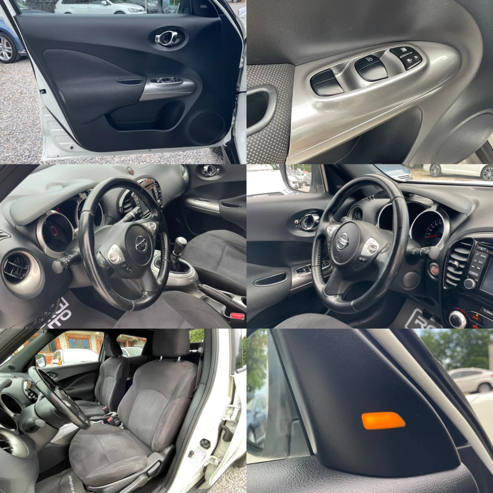 Nissan Juke 1.5D/РЕАЛНИ118 404km./NAVI/KEYLESS GO/LINE ASSIST - изображение 7