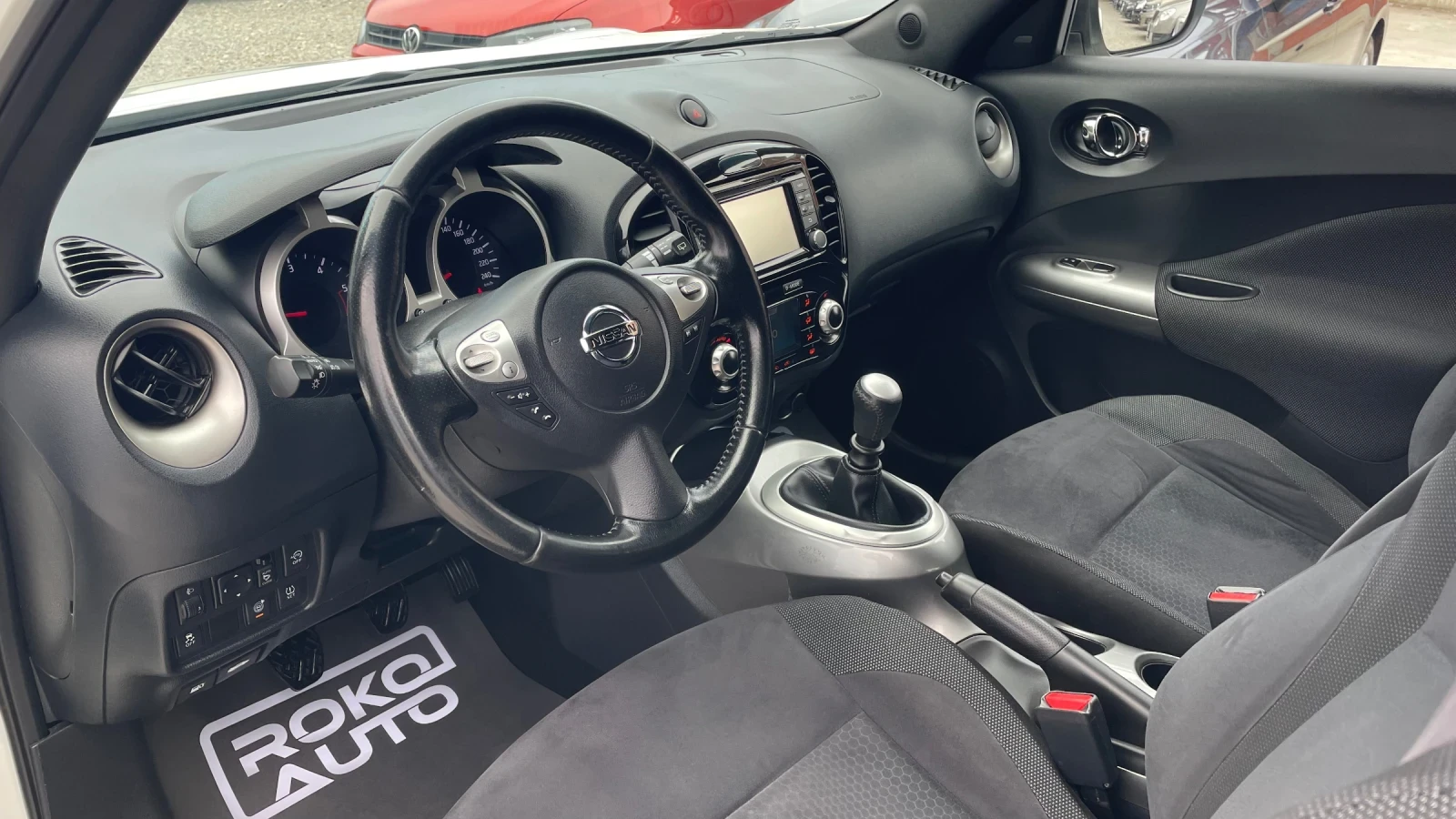 Nissan Juke 1.5D/РЕАЛНИ118 404km./NAVI/KEYLESS GO/LINE ASSIST - изображение 6