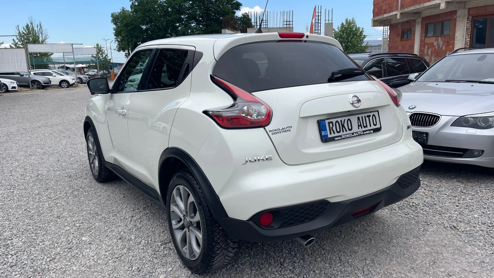 Nissan Juke 1.5D/РЕАЛНИ118 404km./NAVI/KEYLESS GO/LINE ASSIST - изображение 3