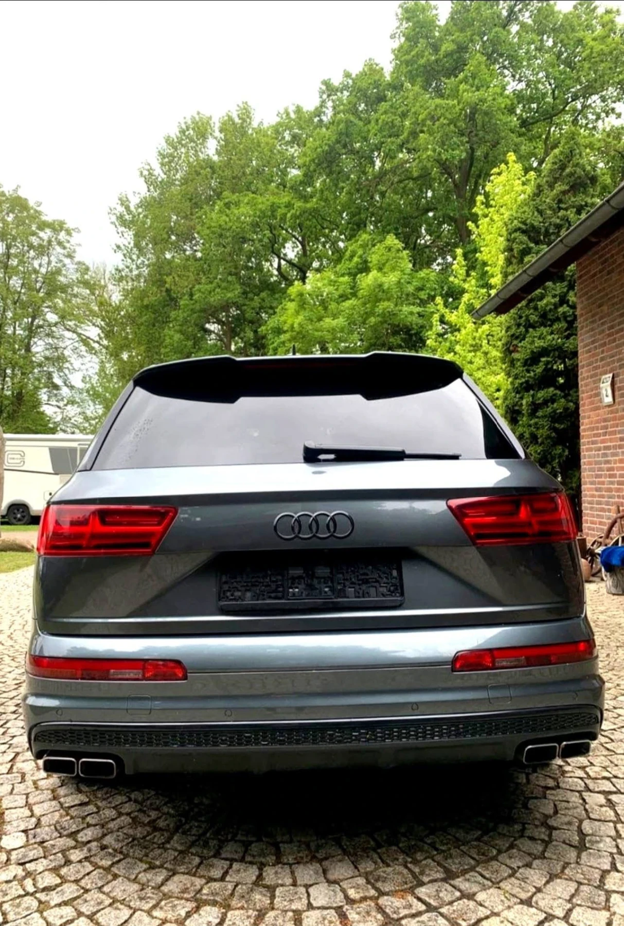 Audi SQ7 ОЧАКВАН ВНОС 7-МЕСТЕН ПАНОРАМА ЛИЗИНГ 100% - изображение 5