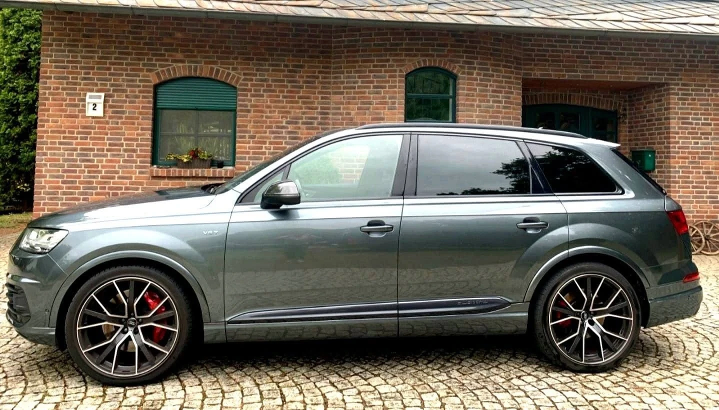 Audi SQ7 ОЧАКВАН ВНОС 7-МЕСТЕН ПАНОРАМА ЛИЗИНГ 100% - изображение 7