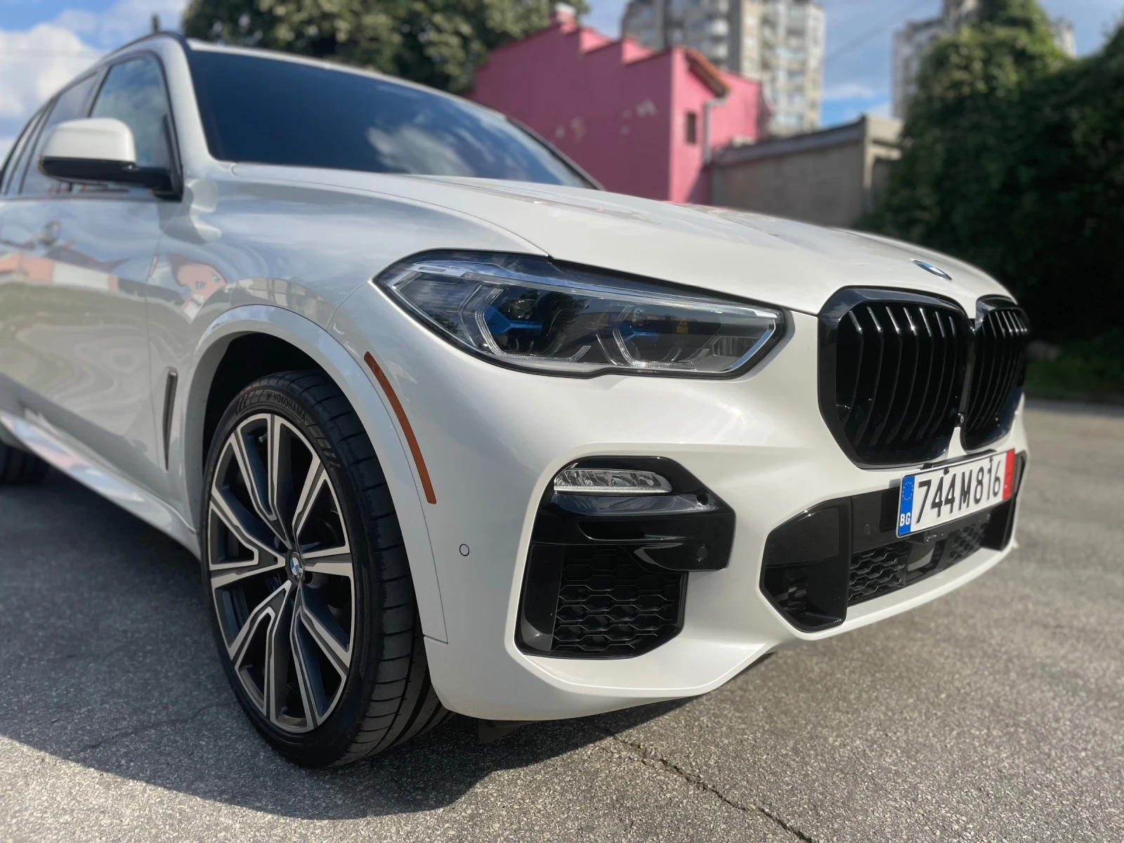 BMW X5 40i M mild hybride | Mobile.bg — изображение 16