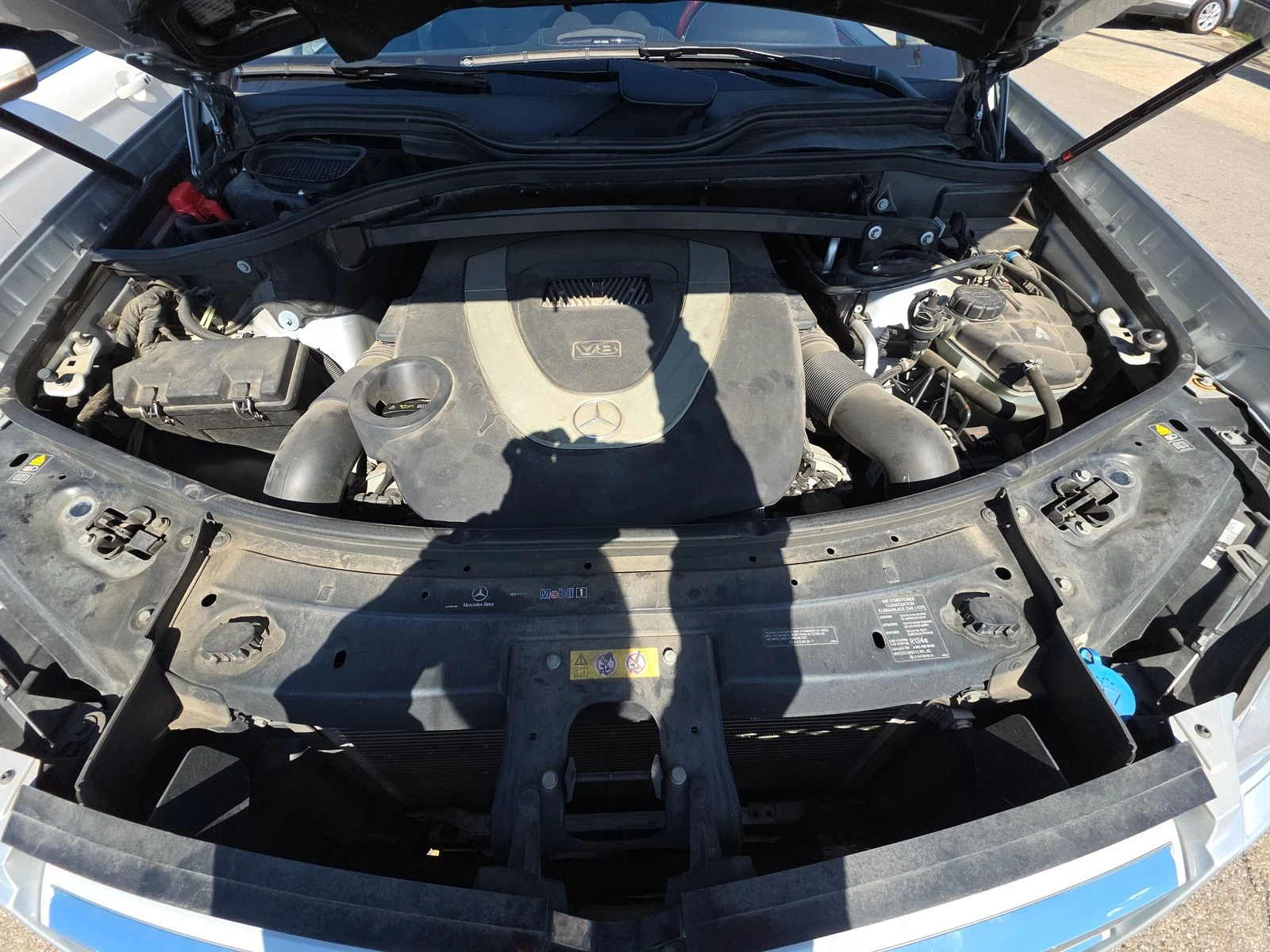 Mercedes-Benz GL 550 4MATIC | Mobile.bg   15