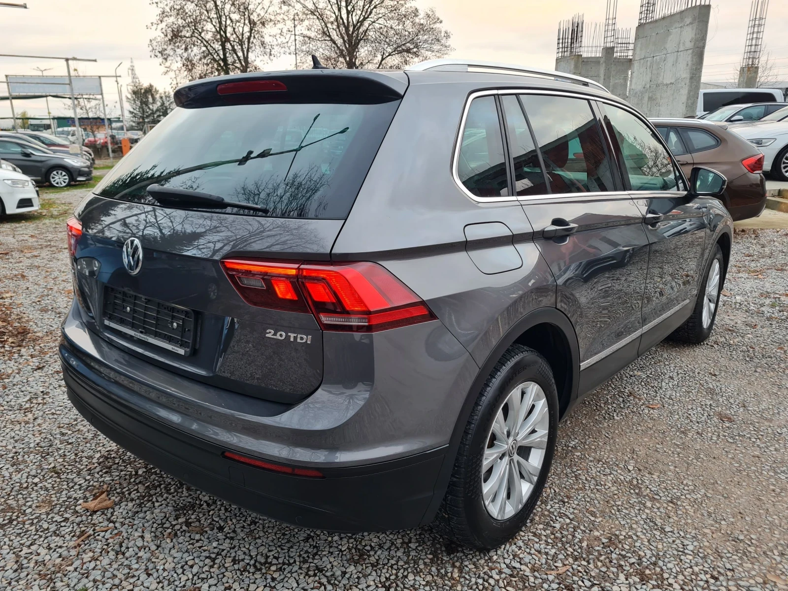 VW Tiguan 2.0TDI-150kc-6 скорости - изображение 5