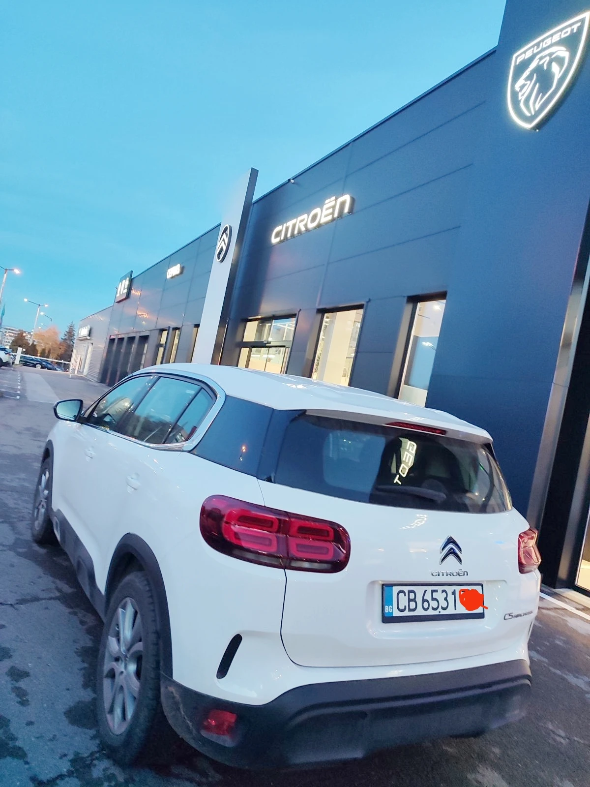 Citroen C5 Aircross sport | Mobile.bg   2