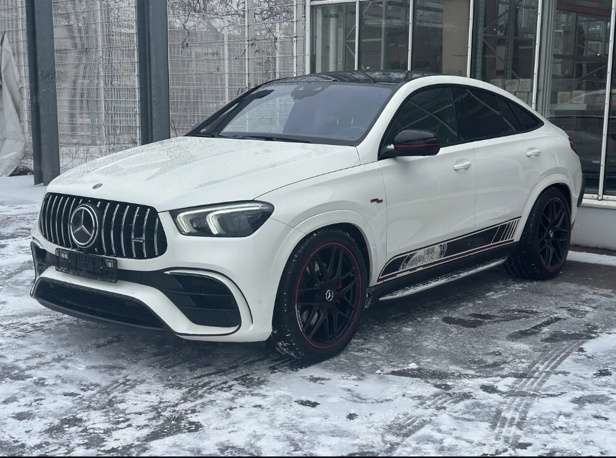 Mercedes-Benz GLE 400 Coupe* 4Matic* AMG* Pano* TV* Лизинг - изображение 3