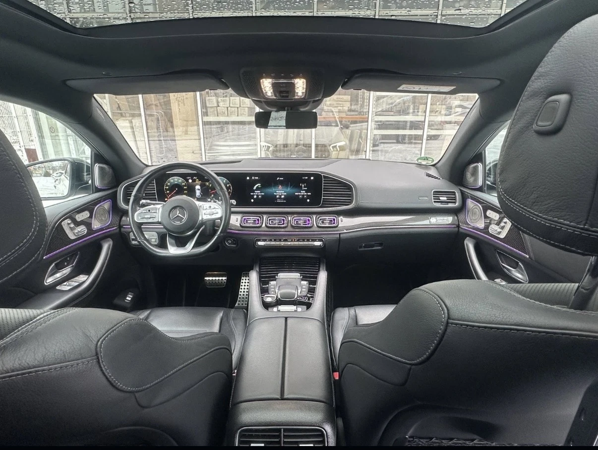 Mercedes-Benz GLE 400 Coupe* 4Matic* AMG* Pano* TV* Лизинг - изображение 5