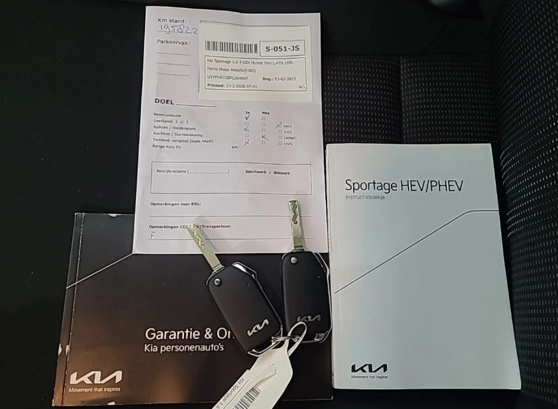 Kia Sportage 1.6 T-GDi Hybrid , снимка 10 - Автомобили и джипове - 53965274