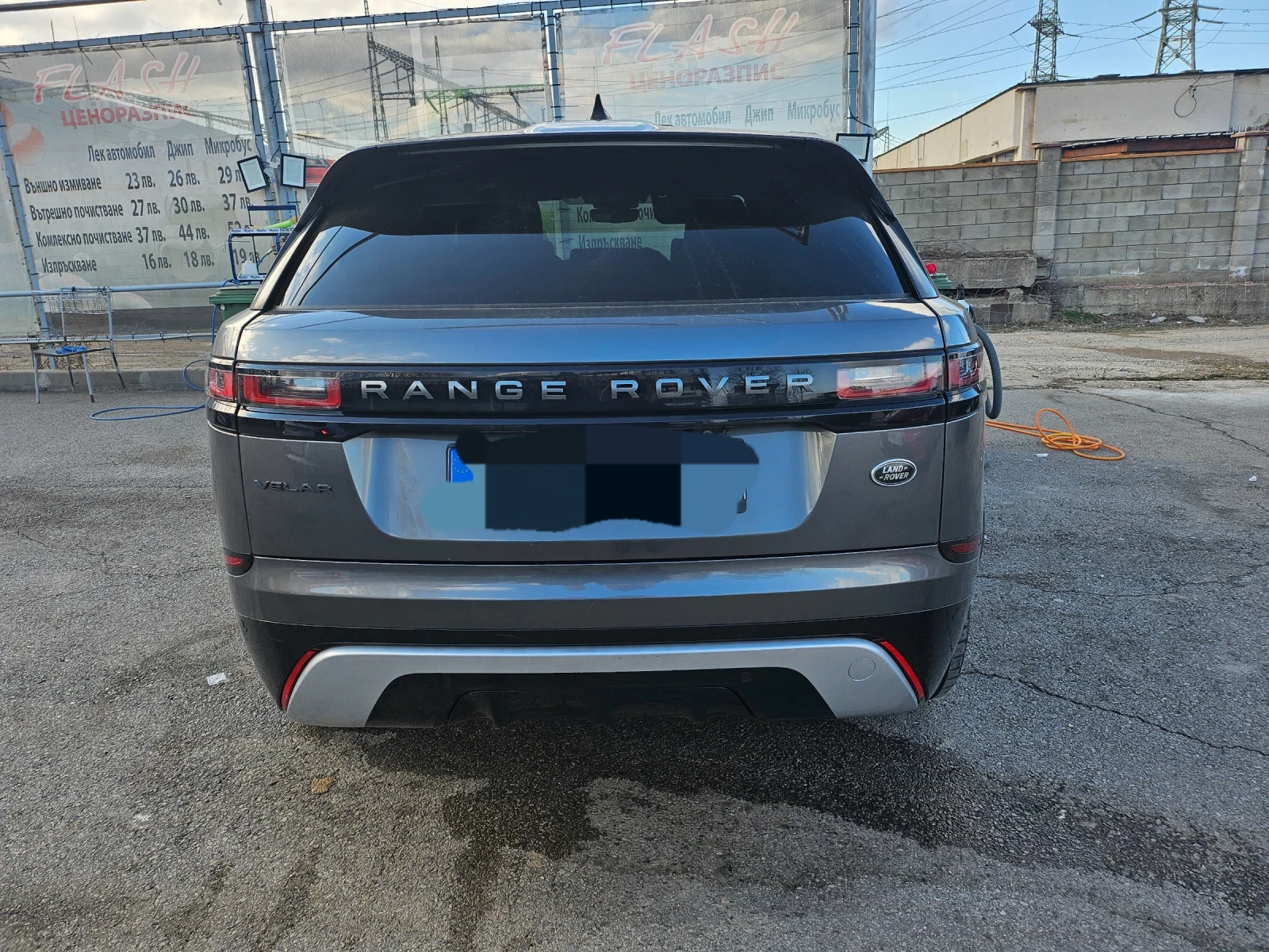 Land Rover Range Rover Velar R DINAMIK3D,  panorama, снимка 3 - Автомобили и джипове - 53981777