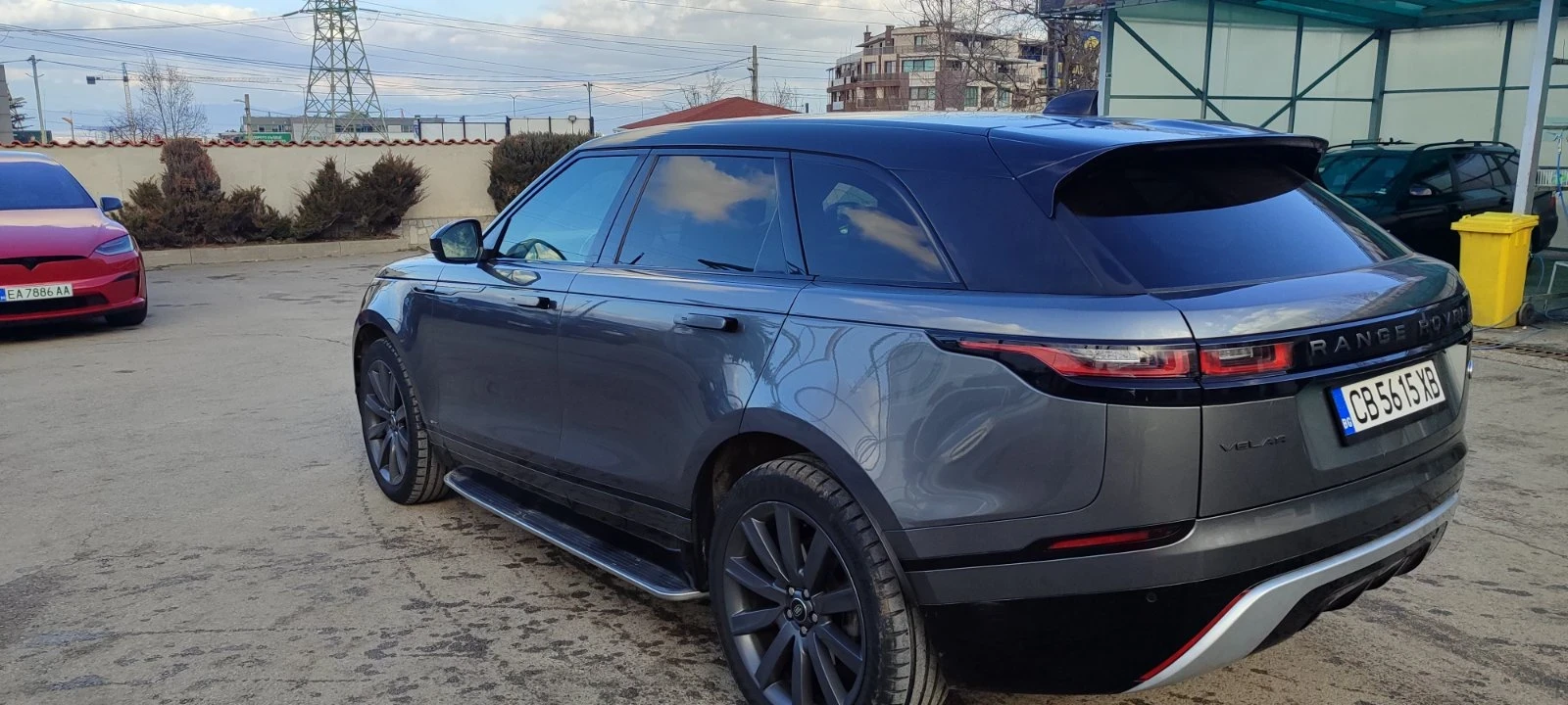 Land Rover Range Rover Velar R DINAMIK3D,  panorama