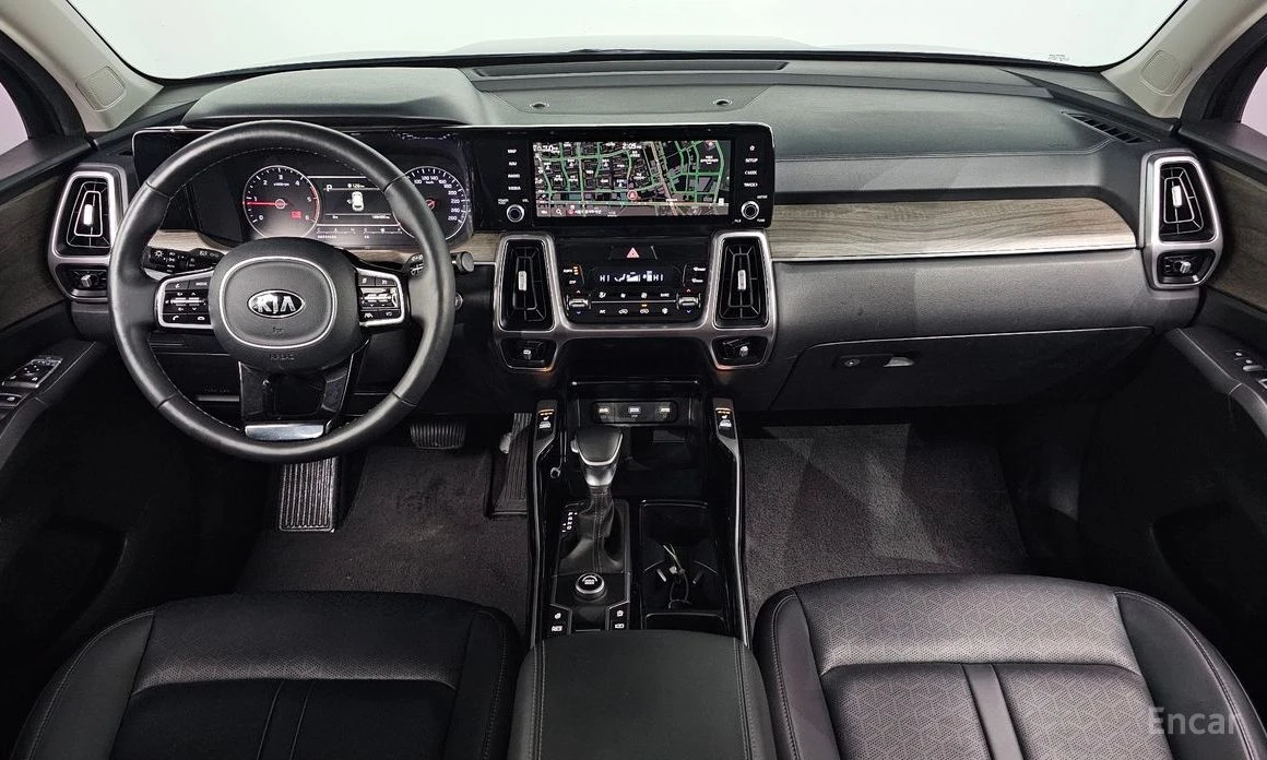 Kia Sorento * 2.2D* КОЖА* ПОДГРЕВ* КАМЕРА* KEYLESS* , снимка 8 - Автомобили и джипове - 54040659