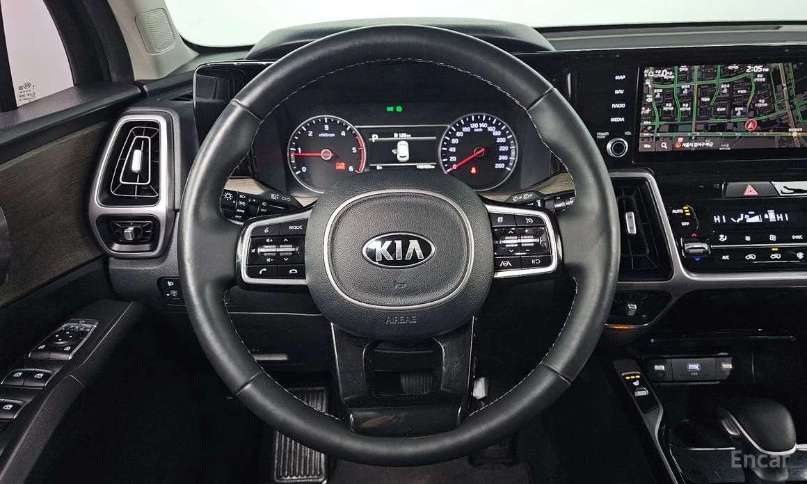 Kia Sorento * 2.2D* КОЖА* ПОДГРЕВ* КАМЕРА* KEYLESS* , снимка 7 - Автомобили и джипове - 54040659