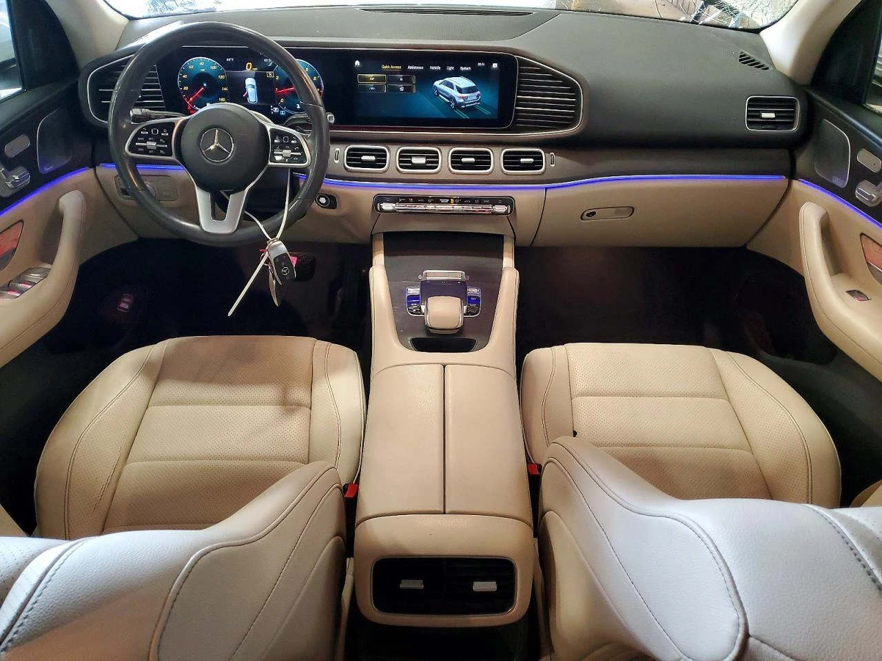 Mercedes-Benz GLE 350 2.0l 4Matic, снимка 8 - Автомобили и джипове - 54152464