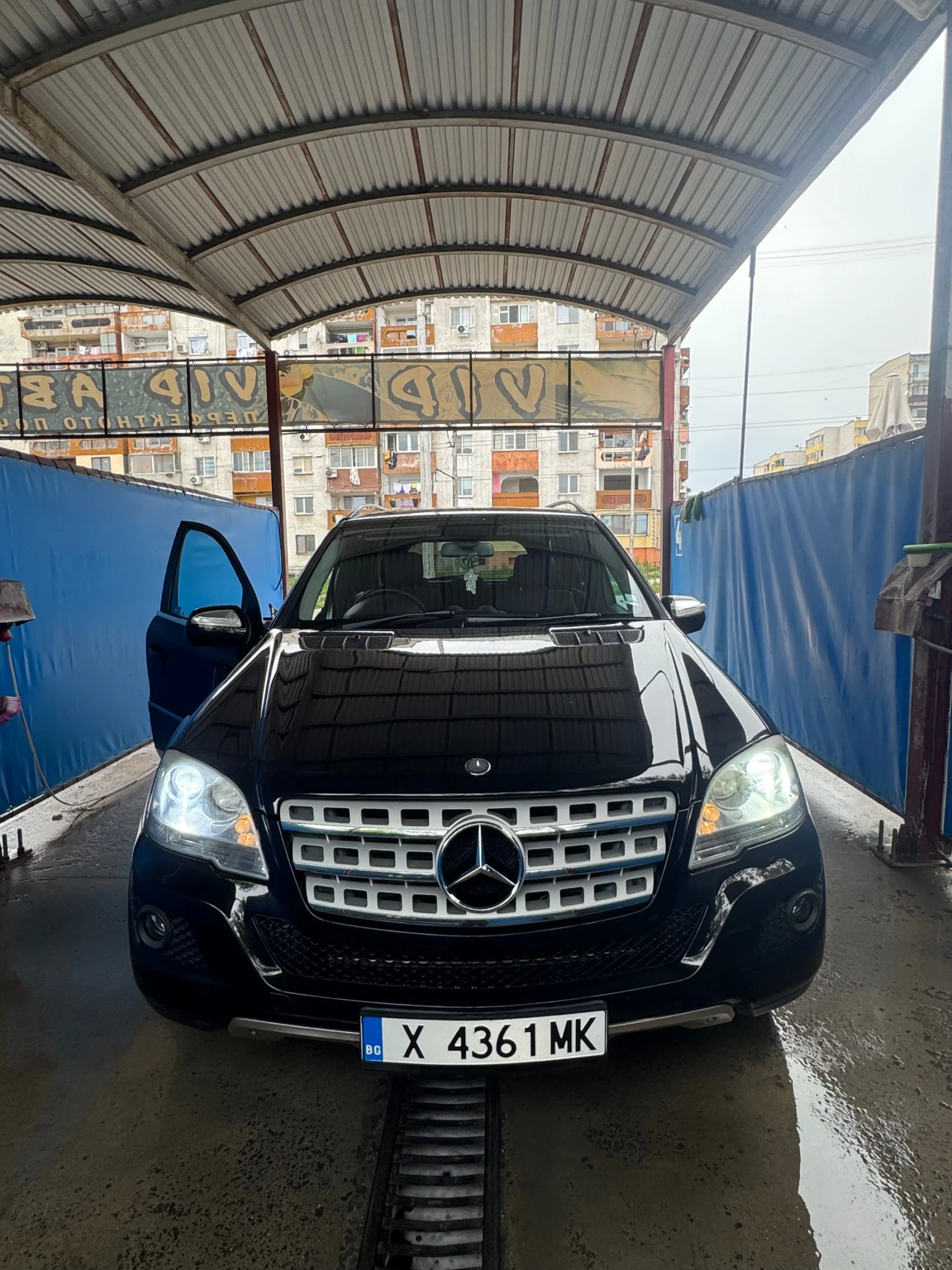 Mercedes-Benz ML 280, снимка 10 - Автомобили и джипове - 54953541