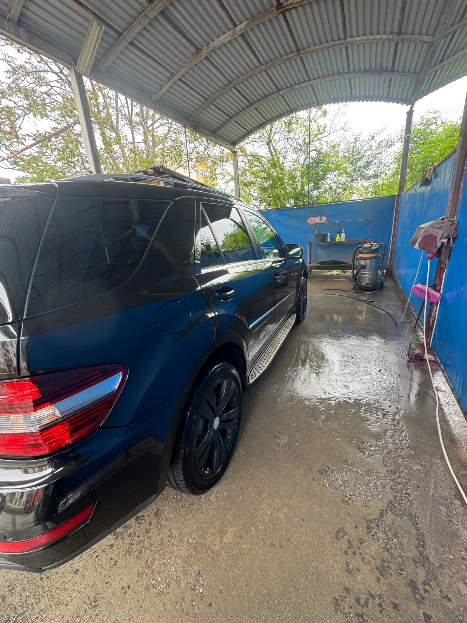 Mercedes-Benz ML 280, снимка 3 - Автомобили и джипове - 54953541