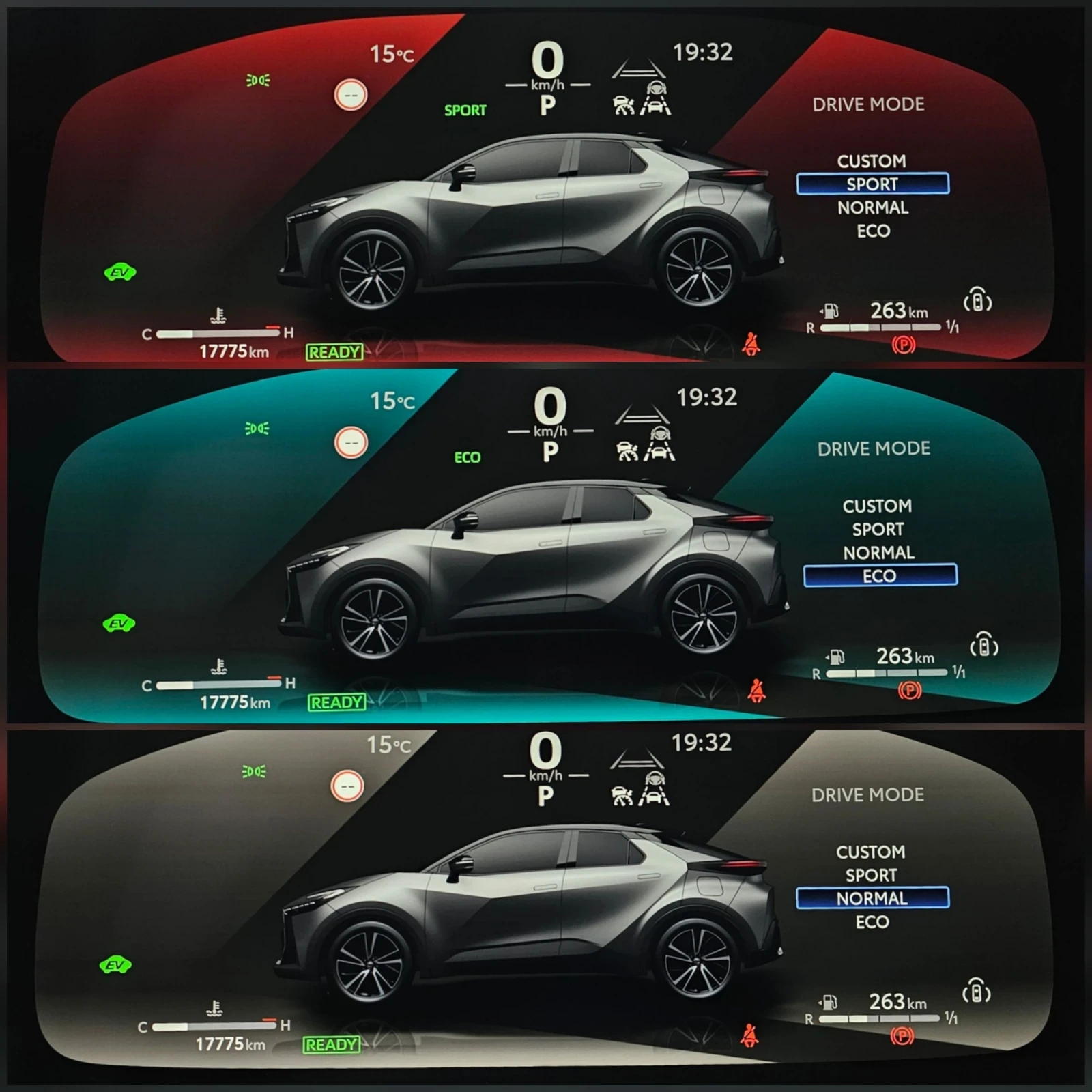 Toyota C-HR 1.8 Hybrid Keyless CarPlay Гаранция , снимка 17 - Автомобили и джипове - 54479578