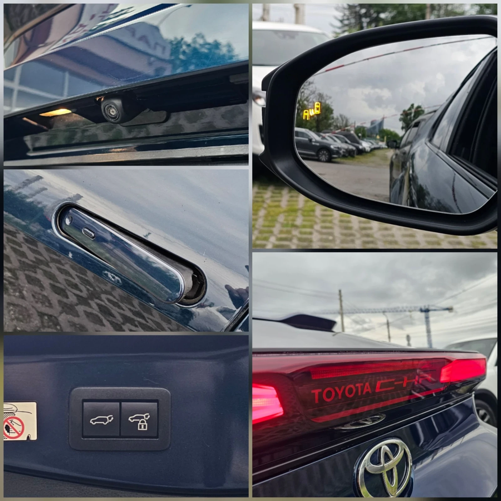 Toyota C-HR 1.8 Hybrid Keyless CarPlay Гаранция , снимка 15 - Автомобили и джипове - 54479578
