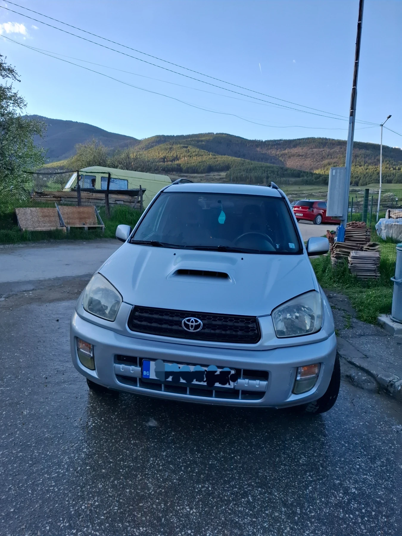 Toyota Rav4 4D4