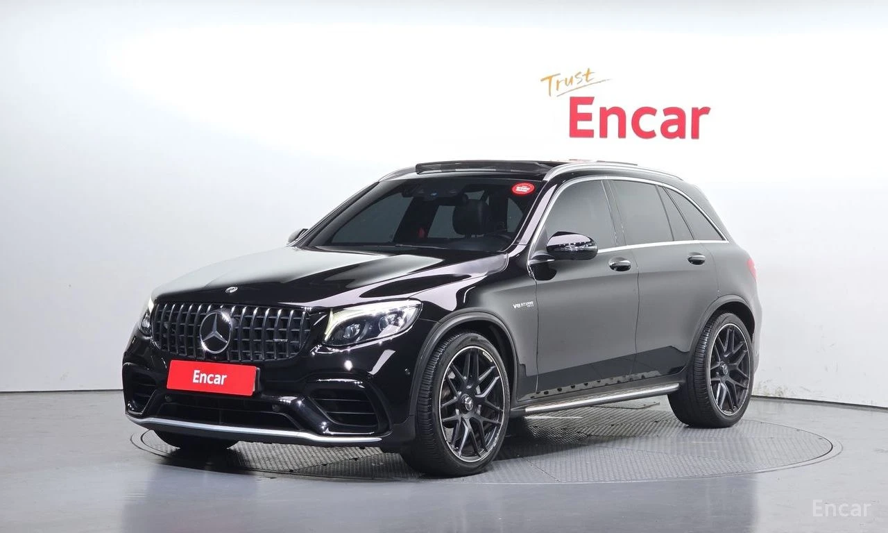 Mercedes-Benz GLC 63 AMG 4MATIC+ * BURMESTER* CARBON* 360КАМЕРА* LANE* ASSI