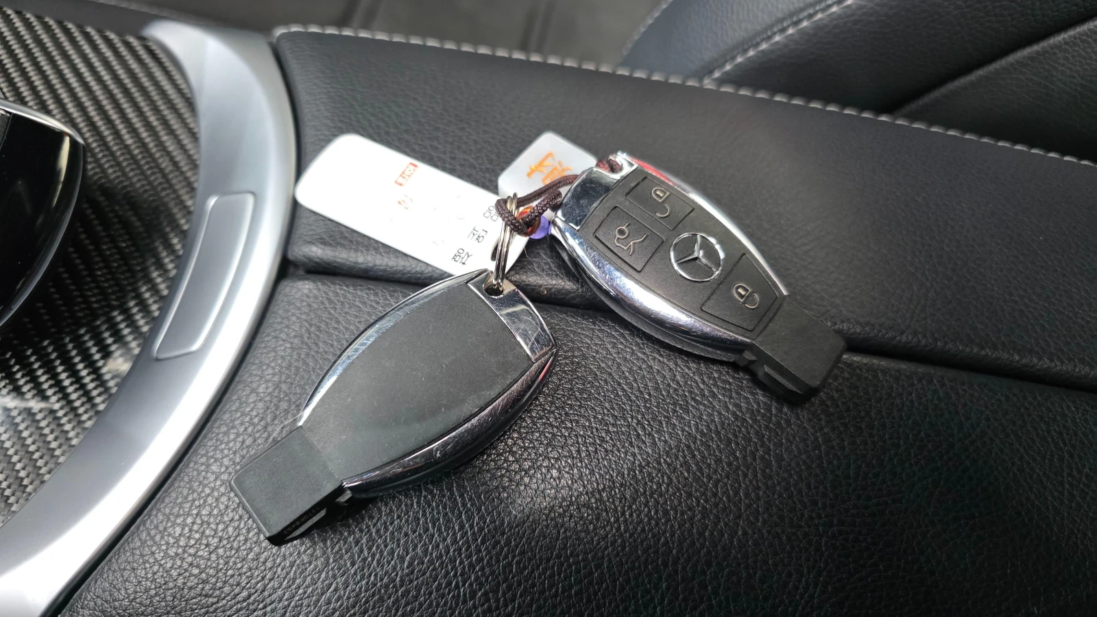 Mercedes-Benz GLC 63 AMG 4MATIC+ * BURMESTER* CARBON* 360КАМЕРА* LANE* ASSI, снимка 16 - Автомобили и джипове - 54504316