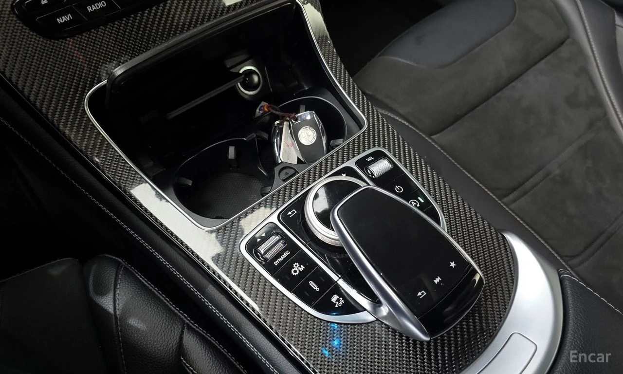 Mercedes-Benz GLC 63 AMG 4MATIC+ * BURMESTER* CARBON* 360КАМЕРА* LANE* ASSI, снимка 10 - Автомобили и джипове - 54504316