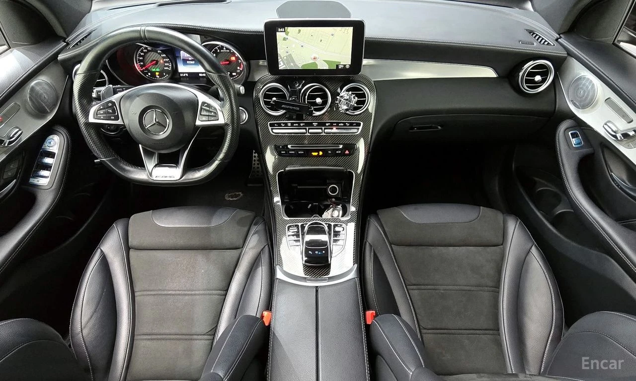 Mercedes-Benz GLC 63 AMG 4MATIC+ * BURMESTER* CARBON* 360КАМЕРА* LANE* ASSI, снимка 6 - Автомобили и джипове - 54504316
