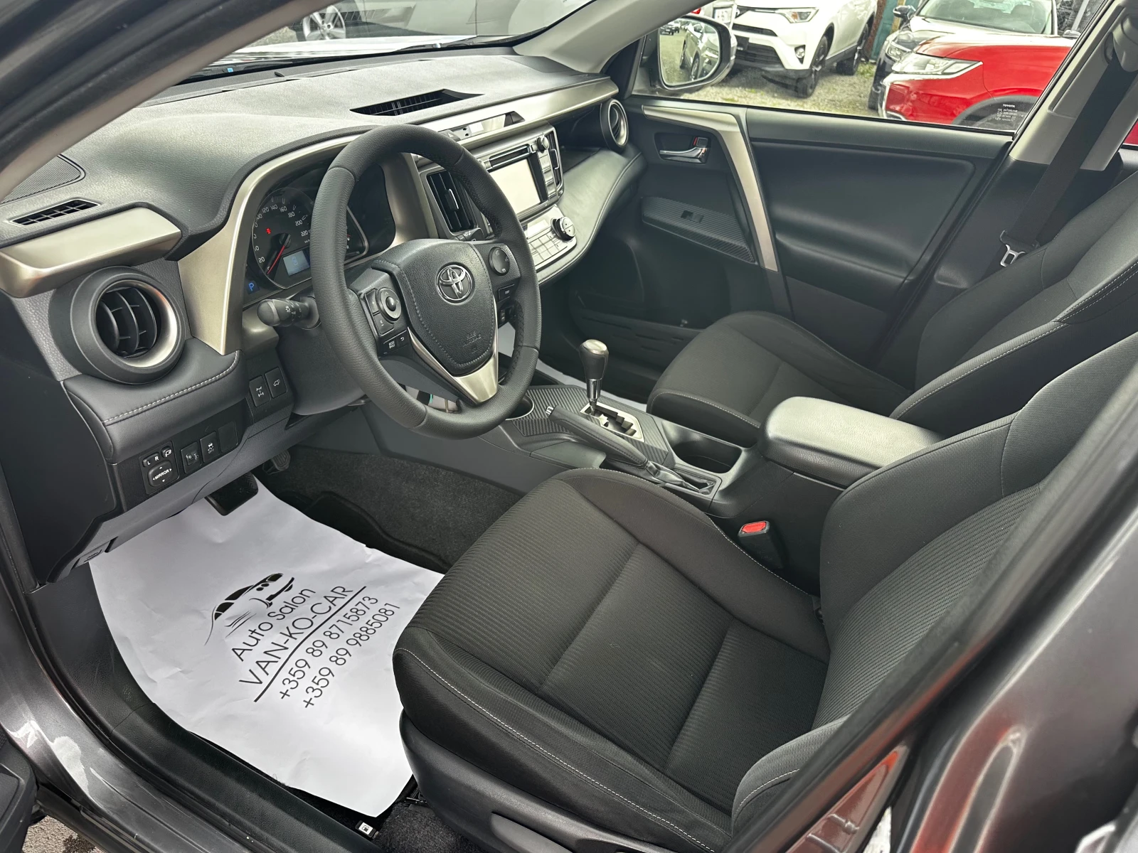 Toyota Rav4 2.2D4D 150к.с 4х4 Автомат, снимка 7 - Автомобили и джипове - 55223493
