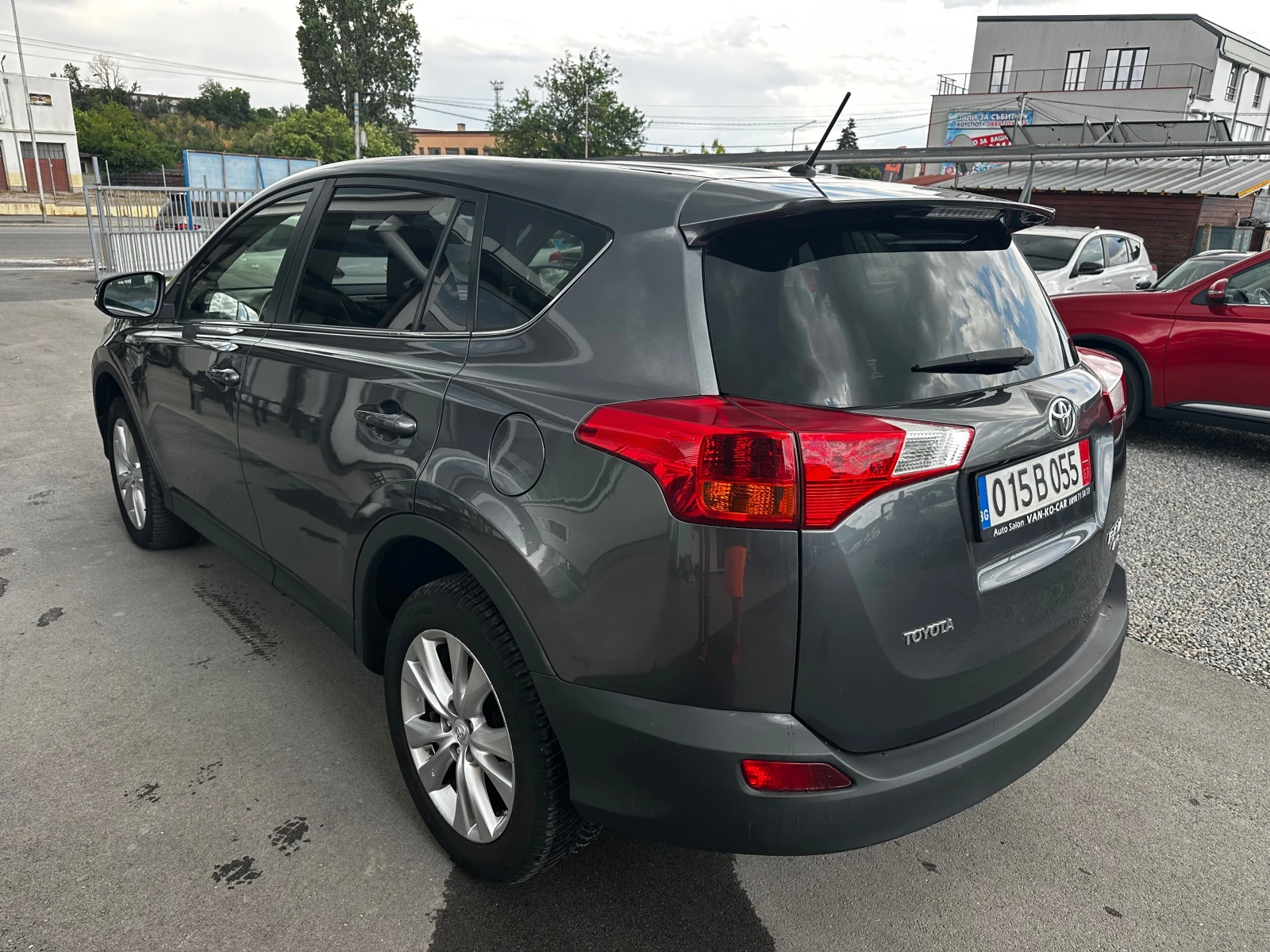 Toyota Rav4 2.2D4D 150к.с 4х4 Автомат, снимка 3 - Автомобили и джипове - 55223493