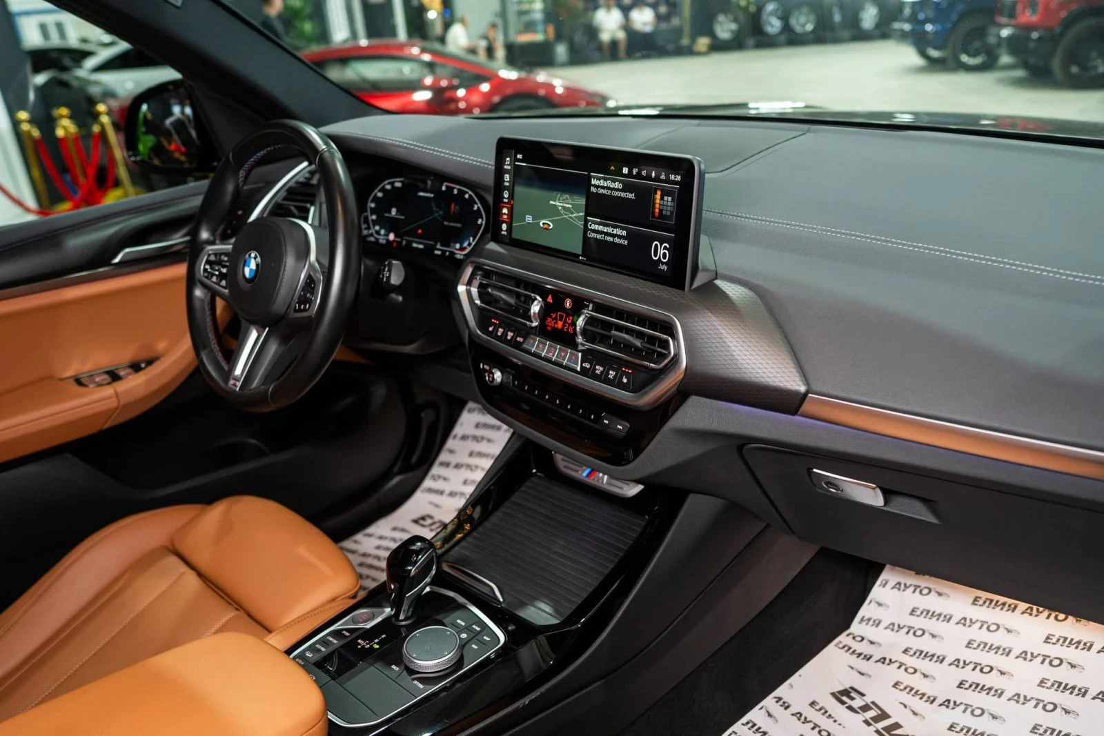 BMW X3 M40D XDRIVE M SPORT LED NAVI ������ 100% | Mobile.bg � ����������� 13