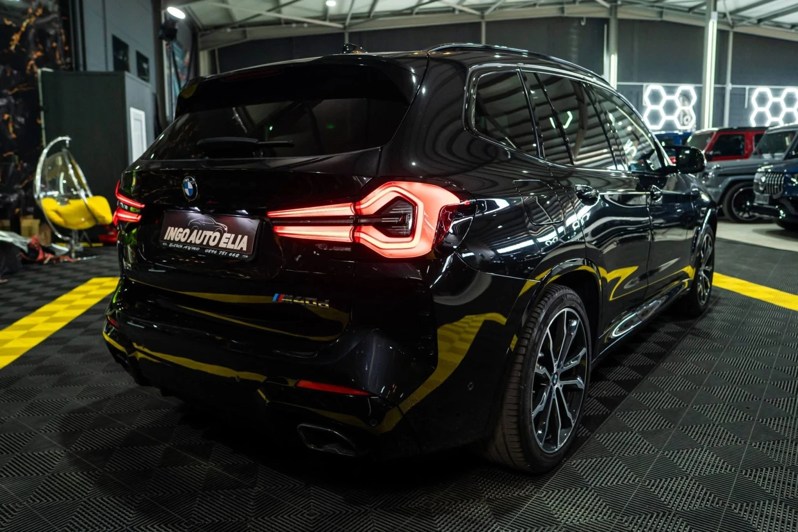 BMW X3 M40D XDRIVE M SPORT LED NAVI ������ 100% | Mobile.bg � ����������� 8